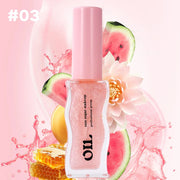 Water Light Honey Essence Lip Oil Long Lasting Moisturizing Fruity Shimmer Jelly Reduce Lip Lines Liquid Lipstick Gloss Makeup - Luxe Ladies Moda