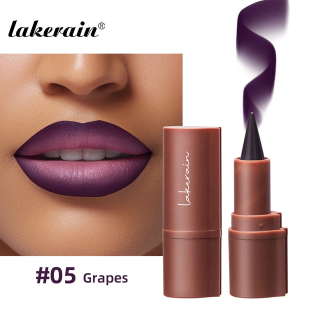 Matte Liner Lipstick Pen Gradient Lip Liner Red Brown Lipsticks Pencil Lasting Waterproof Lip Stick Sexy Women Lip Cosmetics - Luxe Ladies Moda