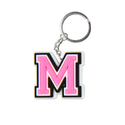 Cute Cartoon Pink Alphabet Keychains | A-Z Letter Keyrings for Personalized Style" - Luxe Ladies Moda