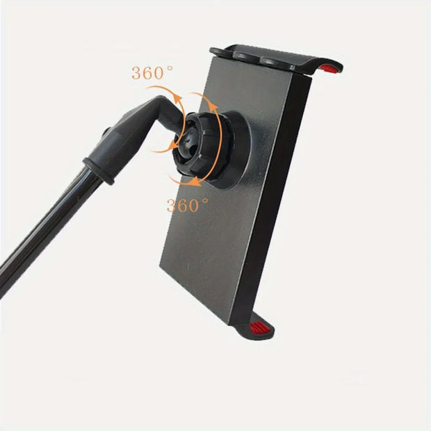 Universal Mobile Phone Holder Extendable Neck Hanging Selfie Stick Rack Adjustable 360°Free Rotating Mount Holder