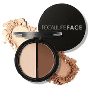 Highlighter Contour Palette Illuminator Makeup 3D Bronzer Matte Contour Powder Highgloss Palette - Luxe Ladies Moda