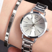 Luxury Diamond Rhinestone Women’s Watch | Elegant Fashion Quartz Wristwatch - Luxe Ladies Moda