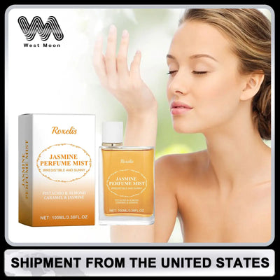 Brazilian Jasmine Perfume | Natural Long-Lasting Aromatherapy Body Spray with Wood Floral Scent" - Luxe Ladies Moda
