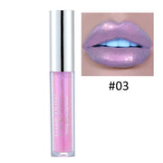 Moisturizing Glitter Lip Gloss with Long-lasting Glossy Finish for Hydrated Lips - Lipstick and Lip Balm Combo