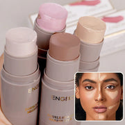 Multi-functional Contour Highlight Blush Stick Waterproof Lasting Silky Smooth Corrector Nose Shadow Contouring Pen Makeup Tools - Luxe Ladies Moda