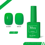 15ml Gel Nail Polish Neon Brown Royal Blue Red Green Pastal Nude Nail Art Varnish Gel Lacquer Top Coat UV Gel Nail Not Set