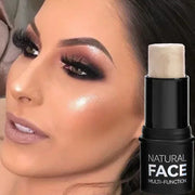 Highlighting&Bronzer Stick Face Brightening Blusher Rouge Concealer Pen Long Lasting Corrector Nose Shadow Contouring Cosmetics - Luxe Ladies Moda