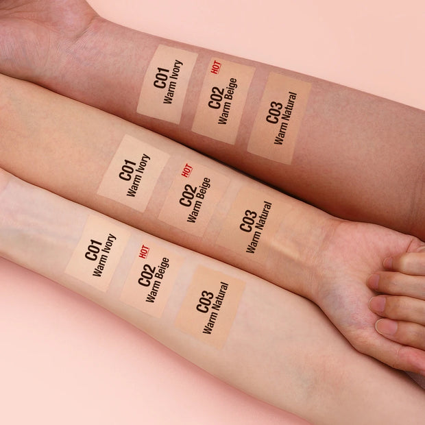 "High Coverage Liquid Foundation" - Luxe Ladies Moda