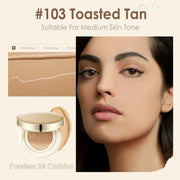 Matte Air Cushion BB&CC Cream – Lightweight, Full Coverage, and Long-Lasting - Luxe Ladies Moda