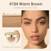 Matte Air Cushion BB&CC Cream – Lightweight, Full Coverage, and Long-Lasting - Luxe Ladies Moda