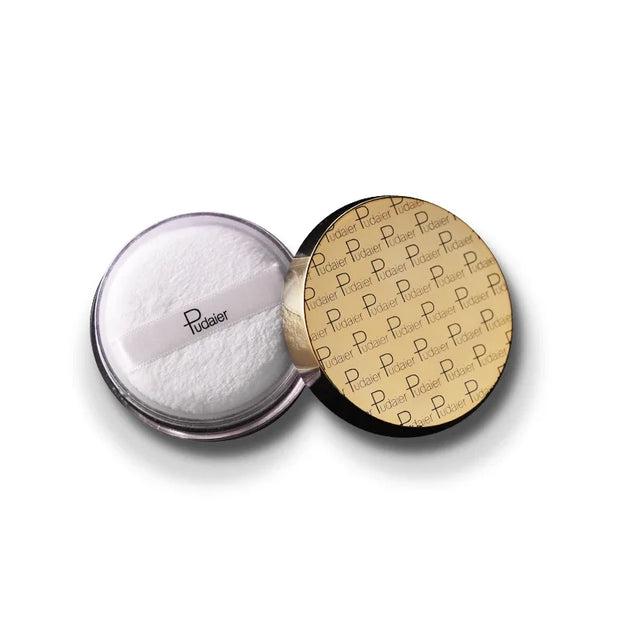 Makeup Loose Setting Powder Matte Mineral Oil-Control Long-Lasting Face Concealer Finishing Bronzer Contour for Black Dark Skin