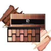 16 Color Eyeshadow Palette Glitter for Eyes Shimmer Matte Eye Shadow Korean Makeup For Women Cosmetics Eye Shine Waterproof - Luxe Ladies Moda
