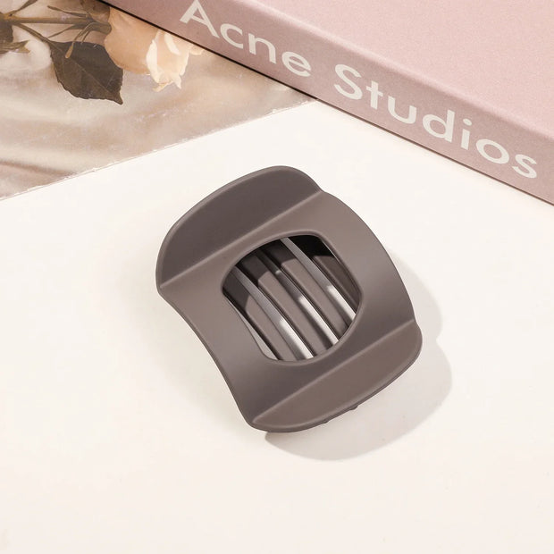Large Small Sizes PC Hair Clips for Women Non-slip Hair Accessories Vintage Arc Shaped Duck Claw Hairpins Girl Barrettes