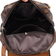 Luxury Women Large Capacity Backpack Purses High Quality Printing Female FashionBag School Bags Travel Bagpack Ladies Bookbag - Luxe Ladies Moda