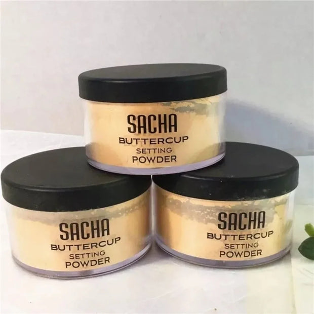 Makeup Loose Setting Powder Matte Mineral Oil-Control Long-Lasting Face Concealer Finishing Bronzer Contour for Black Dark Skin