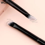 Small Iron Concealer Brush Angled Cream Foundation Concealer Makeup Brushes Oblique Angled Triangle Concealer Makeup Tools - Luxe Ladies Moda