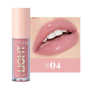 Waterproof Lip Gloss – Long-Lasting, Moisturizing, Mirror Shine Nude Lip Gloss - Luxe Ladies Moda
