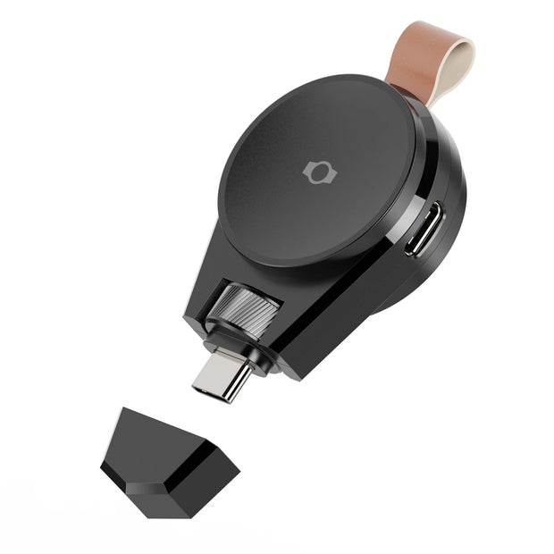 Wireless Magnetic Charging Dock Portable USB C Watch Charger Cable Wireless Smart Watch Accessories for Samsung Galaxy Watch 7 - Luxe Ladies Moda