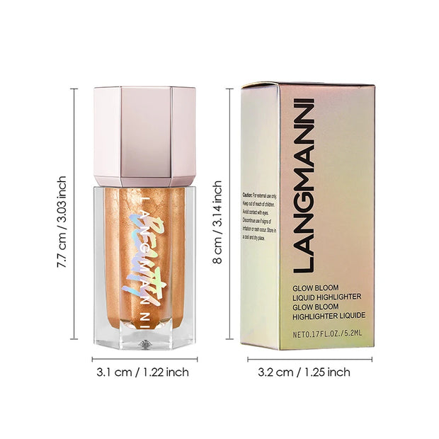 Face Brightening Liquid Highlighter – Radiant Glow Makeup