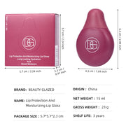 4Color Lipgloss Lip Oil Teens Moisturizing Lipstick Lip Balm High Shine And Lip Gloss Long-Lasting Dry Lip Care - Luxe Ladies Moda