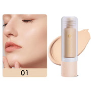 Bottom Press Liquid Foundation High Coverage Makeup Base Matte Oil Control Lasting Waterproof Concealer Korean Makeup BB Cream - Luxe Ladies Moda