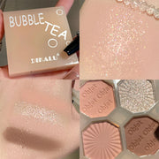 Eye Shadow Palette Mini Makeup Cosmetics Travel Size Cute Glitter Nude Eyeshadows Women Cheap Korean Glitters for the Eyes Gift - Luxe Ladies Moda