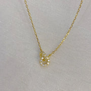 S925 Silver Round Choker Zircon For Women Fashion Chain Minimalist Dainty Double Circle Pendant Necklace Neck Fine Jewelry - Luxe Ladies Moda