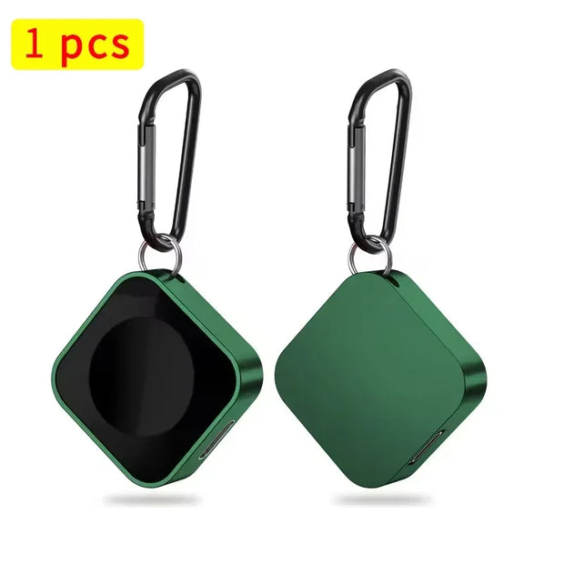 Portable Wireless Watch Charger Type C 8pin Two interfaces For Apple Watch S9 8 7 6 5 4 3 2 1 SE Ultra Series Fast Charger - Luxe Ladies Moda