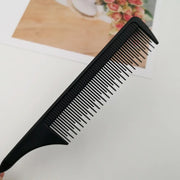 Professional Hair Tail Combs Stainless Steel Salon Cut Styling Comb Spiked Hair Care Styling Tools Barber Accessories Fine Teeth - Luxe Ladies Moda