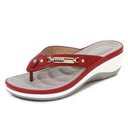 Women's Slippers New Fashion Slides Non-Slip Shoes Beach Sandals Women Outside Leisure Flip Flops Wear Open Toe - Luxe Ladies Moda