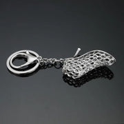 High Heel Shoes Keychain – Rhinestone Car Key Ring, Fashion Crystal Key Holder for Women’s Bag Charms
