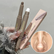 "Nose Shadow Contour Pen | Matte Bronzer & 3D Face Sculpting" - Luxe Ladies Moda