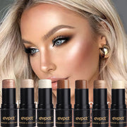Highlighting&Bronzer Stick Face Brightening Blusher Rouge Concealer Pen Long Lasting Corrector Nose Shadow Contouring Cosmetics - Luxe Ladies Moda
