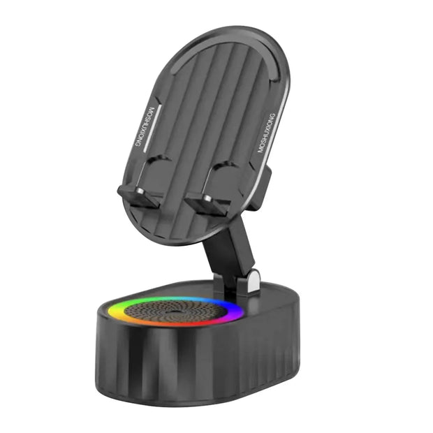 Cellphone Stand with Powerbank Bluetooth-Compatible Speaker Multi-Function Induction Phone Bracket - Luxe Ladies Moda