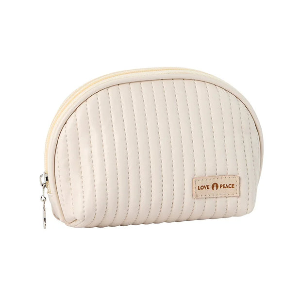 Fashion PU Cosmetiquera Organizer Mini Bag Make-up For Women Personalized Cosmetic Travel Makeup Storage Bags To Pack Products - Luxe Ladies Moda