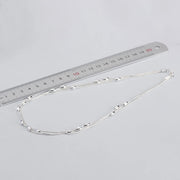 925 sterling silver Charms beads Necklace for women luxury fashion party wedding accessories Jewelry Christmas gifts - Luxe Ladies Moda