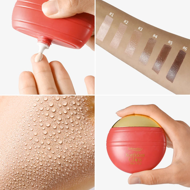 Glow Skin Tint Foundation – Long-Lasting, Buildable Coverage with Radiant Finish