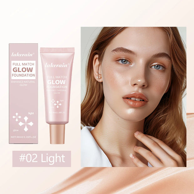 "Glow Foundation Illuminator | Natural Glow Enhancer & Lightweight Base" - Luxe Ladies Moda