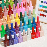 15ml Gel Nail Polish Neon Brown Royal Blue Red Green Pastal Nude Nail Art Varnish Gel Lacquer Top Coat UV Gel Nail Not Set