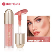 Glazed Velvet Matte Liquid Blush – Long-Lasting Natural Cheek Tint - Luxe Ladies Moda