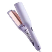 Lcd Display Hair Styling Professional Wave Hair Curling Ceramic Irons 3 Barrel Electric Hair Curler - Luxe Ladies Moda