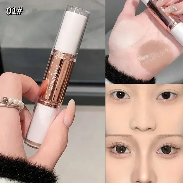 Highlighting&Bronzer Stick Face Brightening Shaping Concealer Pencil 3D Long Lasting Corrector Nose Shadow Contouring Cosmetics - Luxe Ladies Moda