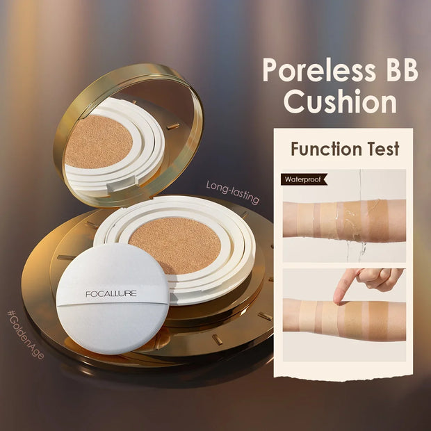 Matte Air Cushion BB&CC Cream – Lightweight, Full Coverage, and Long-Lasting - Luxe Ladies Moda