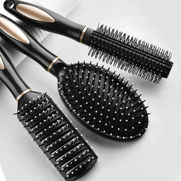 Air Bag Anti Static Comb Plastic Massage Anti Static Hair Brush Practical Care SPA Head Massager Household Curly Hair Hair Comb - Luxe Ladies Moda