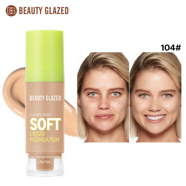 Flawless All Day: 8 Color Waterproof Concealer Foundation For Women Makeup Full Coverage Long Lasting Moisturizing