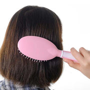 Anti Static Air Bag Hair Comb Scalp Massage Hairdressing Air Cushion Combs Hair Styling Tool Pink Scalp Massage Hair Brush - Luxe Ladies Moda