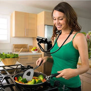 Universal Mobile Phone Holder Extendable Neck Hanging Selfie Stick Rack Adjustable 360°Free Rotating Mount Holder