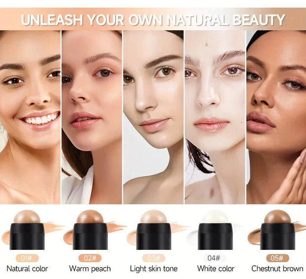3-in-1 Highlighter Concealer Bronzer Stick – 3D Contour Makeup