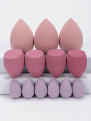 13pcs Large, Medium and Small Makeup Sponges, Which Become Larger When Exposed to Water, Do Not Contain Latex, Suitable for All Ski - Luxe Ladies Moda