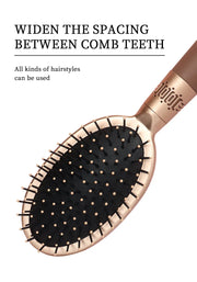 Hair Care Scalp Massage Airbag Comb Detangling Brush Detangler Hairbrush for Dry Wet Curly Hair Anti Static Hairdressing - Luxe Ladies Moda